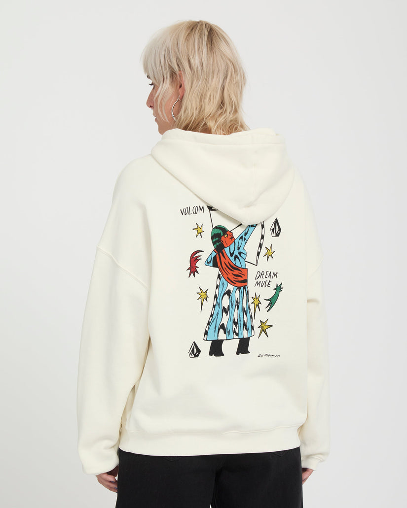 Sudadera con capucha Radical Daze Up - Off White