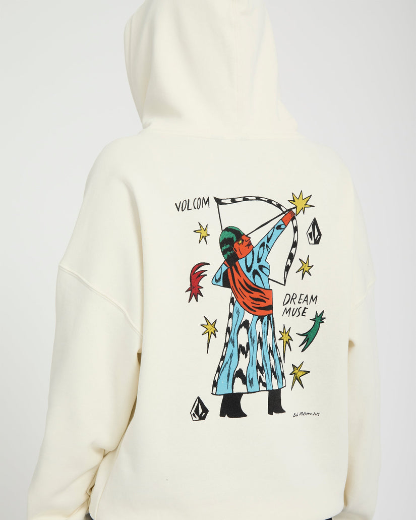 Sudadera con capucha Radical Daze Up - Off White