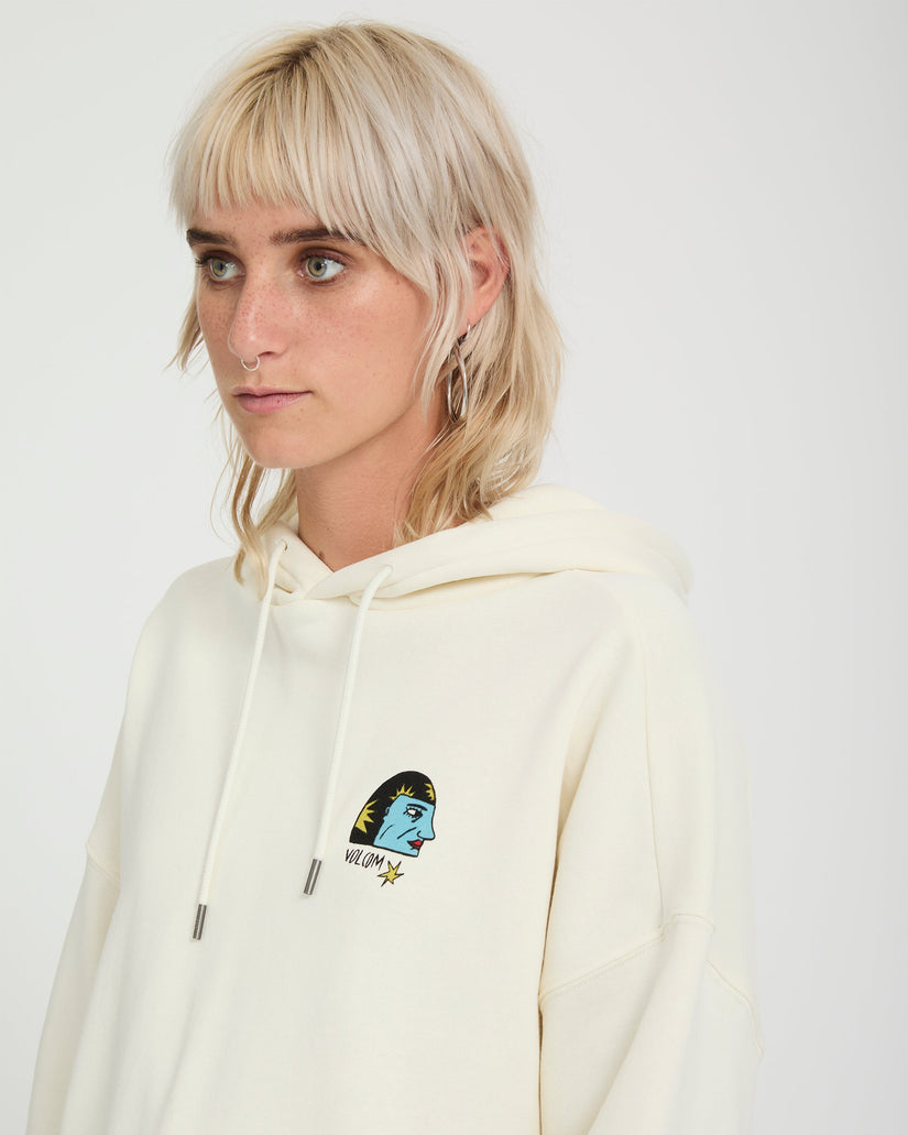 Sudadera con capucha Radical Daze Up - Off White