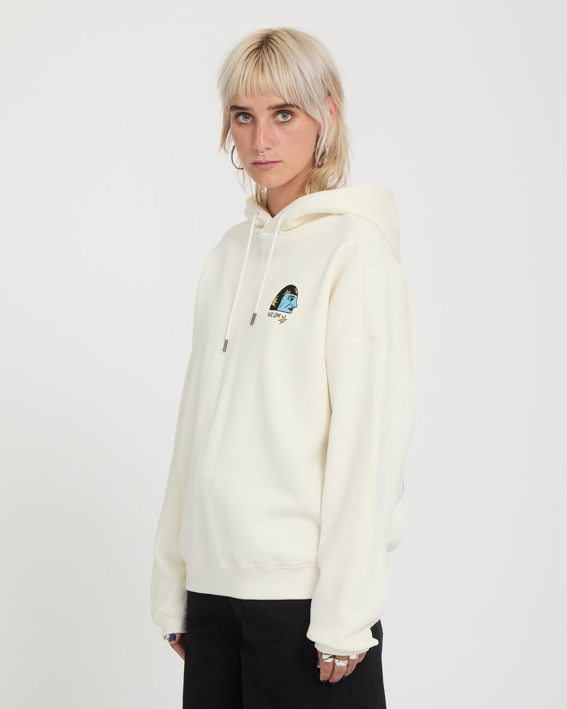 Sudadera con capucha Radical Daze Up - Off White