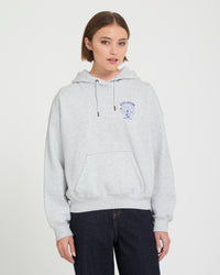 Sudadera con capucha Moove On - Bone Heather