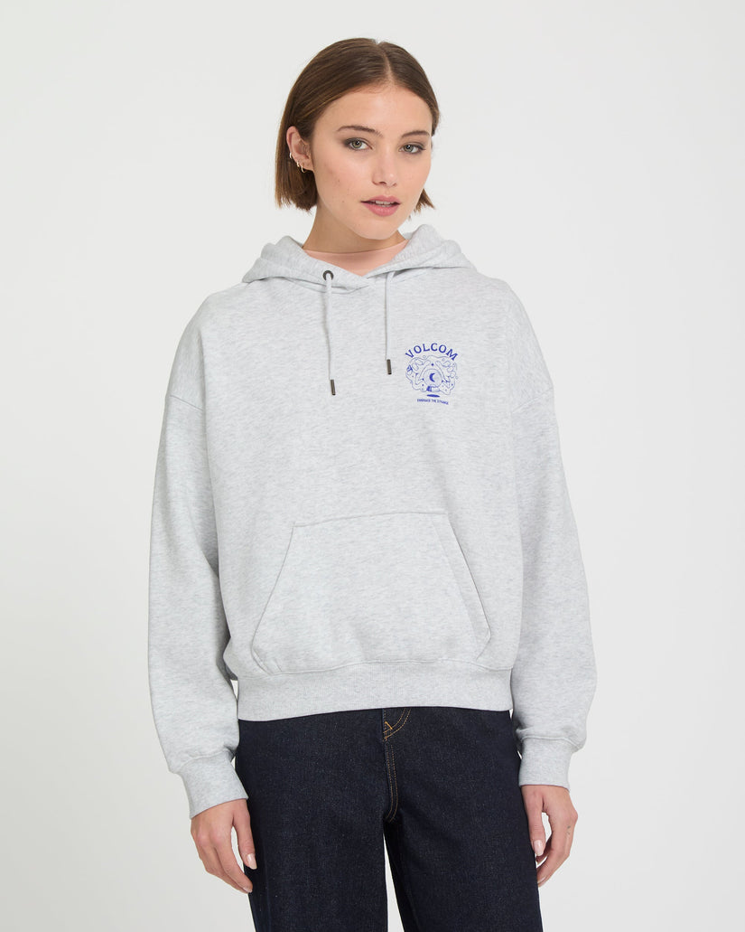 Sudadera con capucha Moove On - Bone Heather