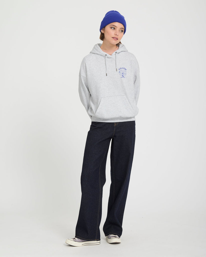 Sudadera con capucha Moove On - Bone Heather