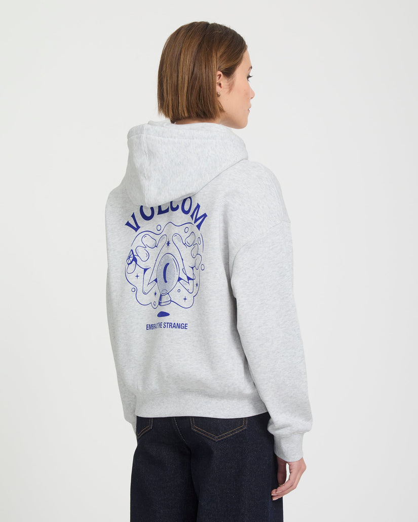Sudadera con capucha Moove On - Bone Heather