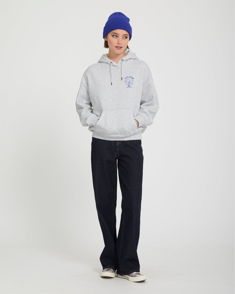 Sudadera con capucha Moove On - Bone Heather