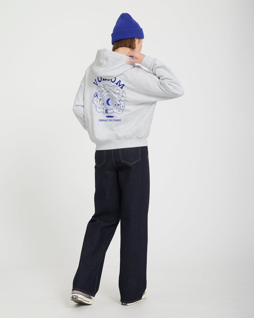 Sudadera con capucha Moove On - Bone Heather