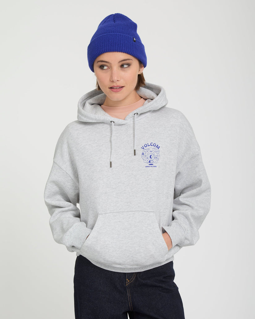 Sudadera con capucha Moove On - Bone Heather