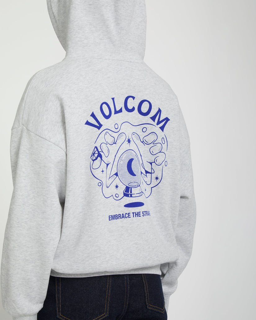 Sudadera con capucha Moove On - Bone Heather