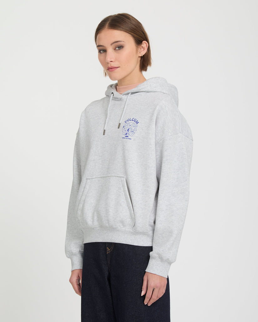Sudadera con capucha Moove On - Bone Heather