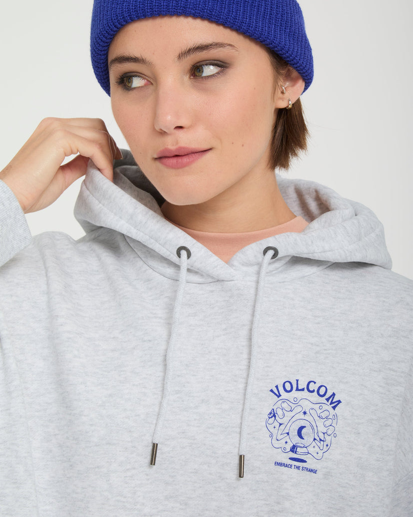 Sudadera con capucha Moove On - Bone Heather