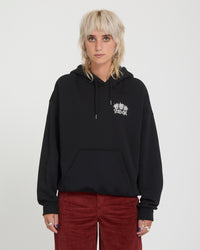 Sudadera con capucha Moove On - Vintage Black