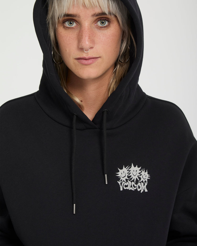 Sudadera con capucha Moove On - Vintage Black