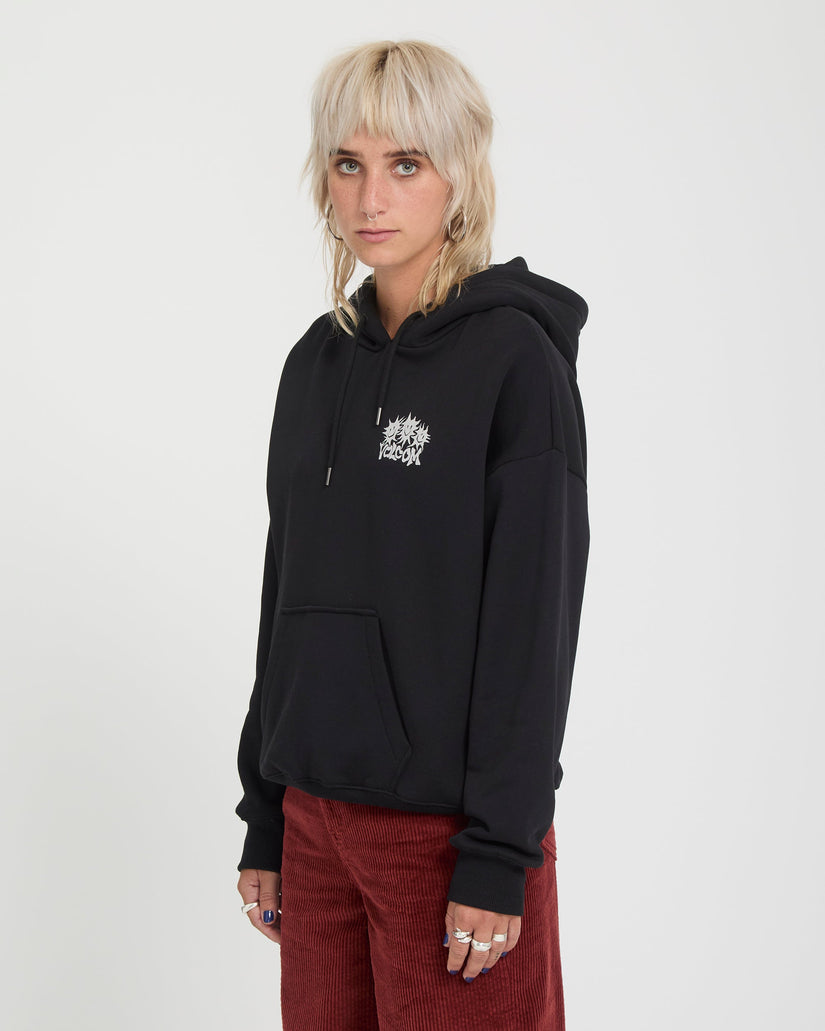 Sudadera con capucha Moove On - Vintage Black