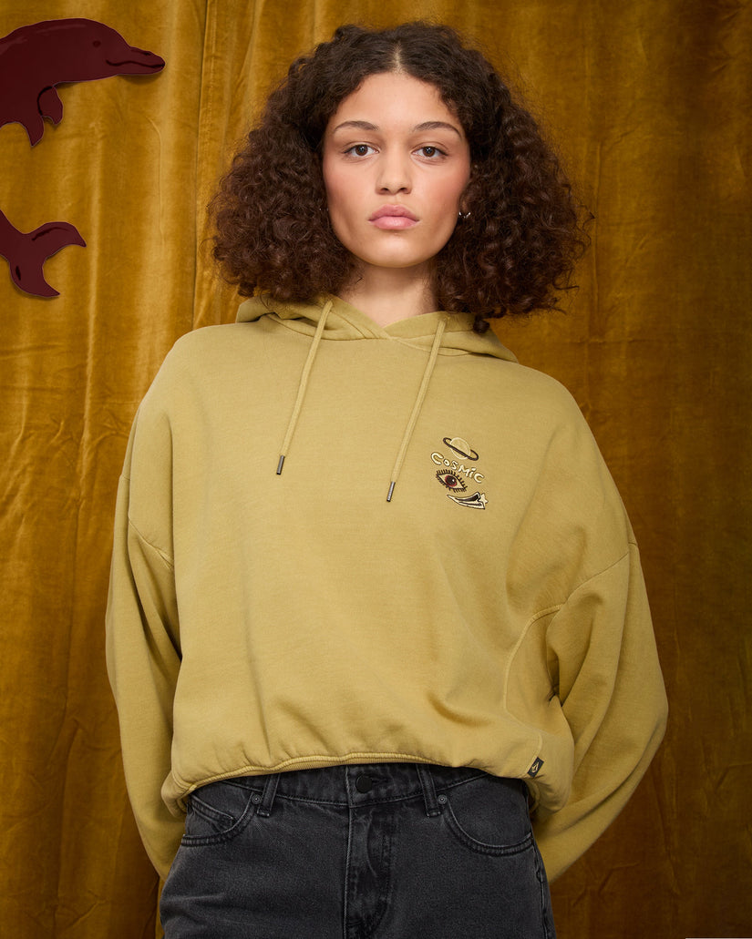 Sudadera con capucha Ozzy I - Mustard