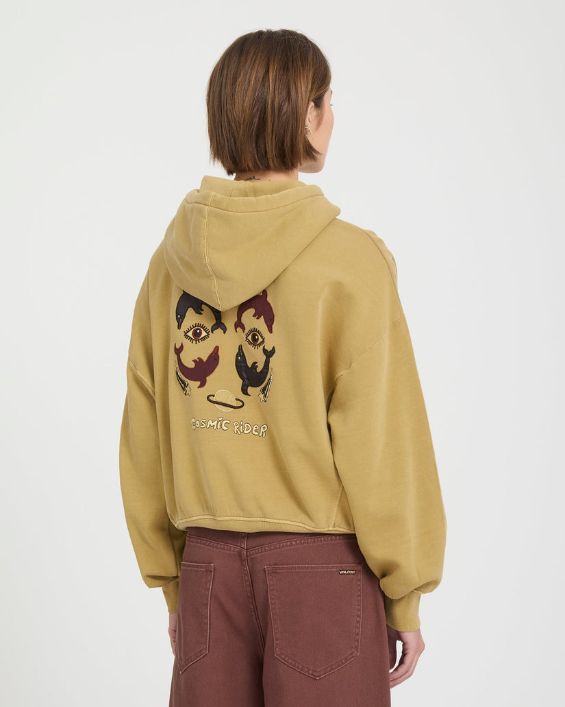 Sudadera con capucha Ozzy I - Mustard