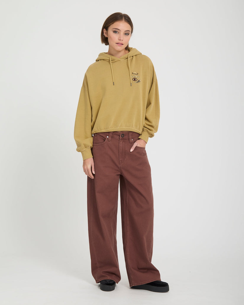Sudadera con capucha Ozzy I - Mustard