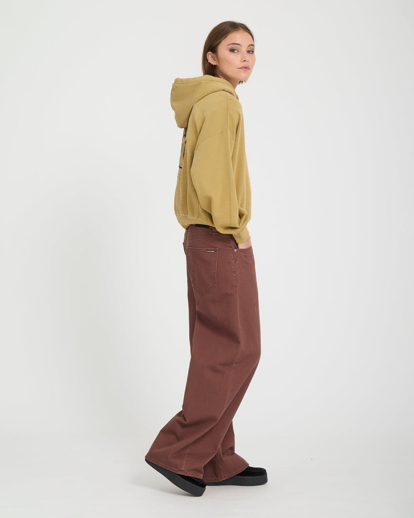 Sudadera con capucha Ozzy I - Mustard