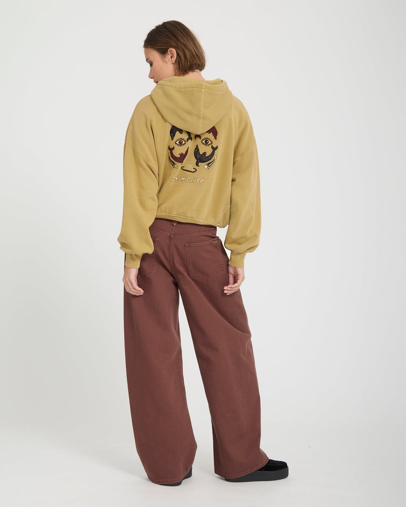 Sudadera con capucha Ozzy I - Mustard