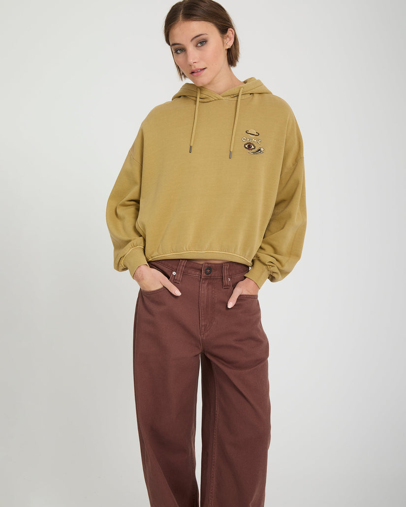 Sudadera con capucha Ozzy I - Mustard