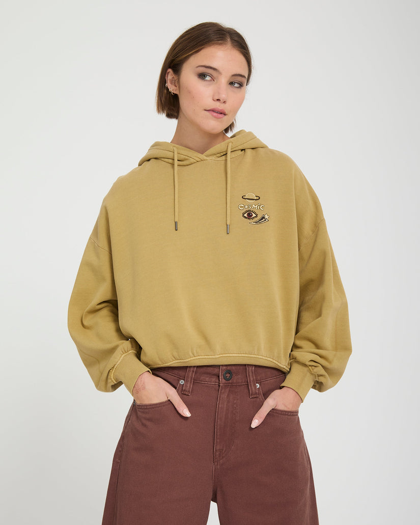 Sudadera con capucha Ozzy I - Mustard