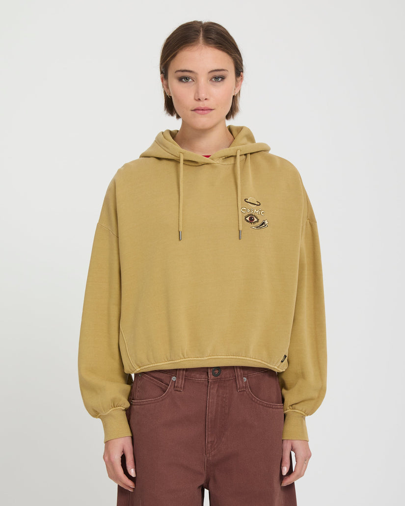 Sudadera con capucha Ozzy I - Mustard