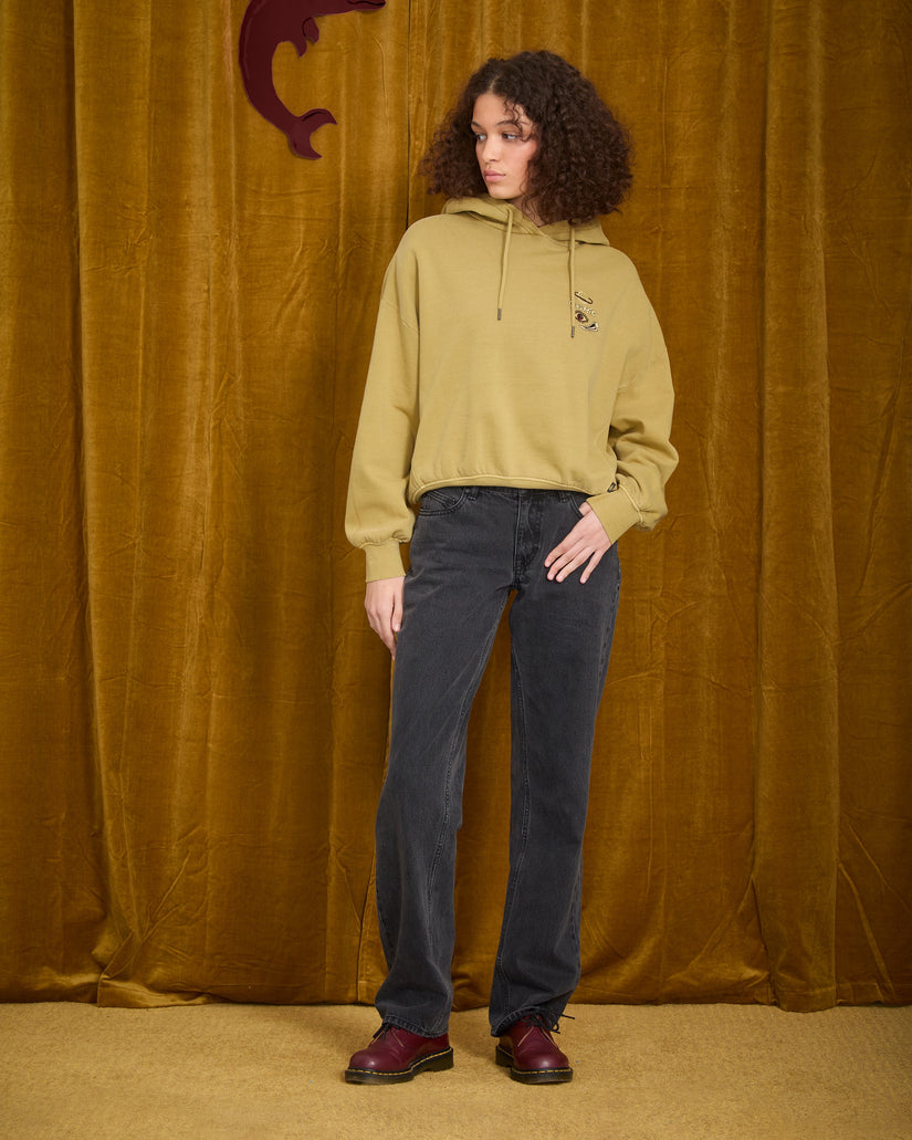 Sudadera con capucha Ozzy I - Mustard