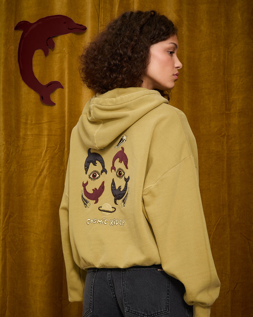 Sudadera con capucha Ozzy I - Mustard