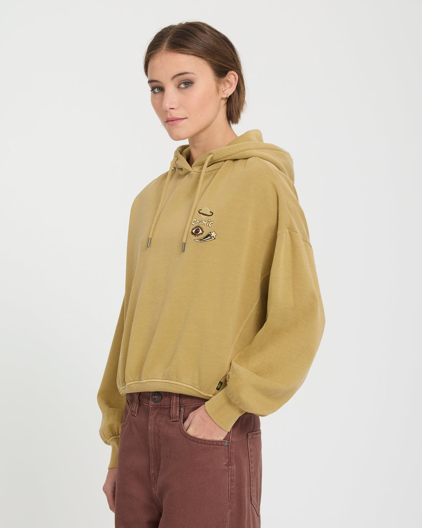 Sudadera con capucha Ozzy I - Mustard