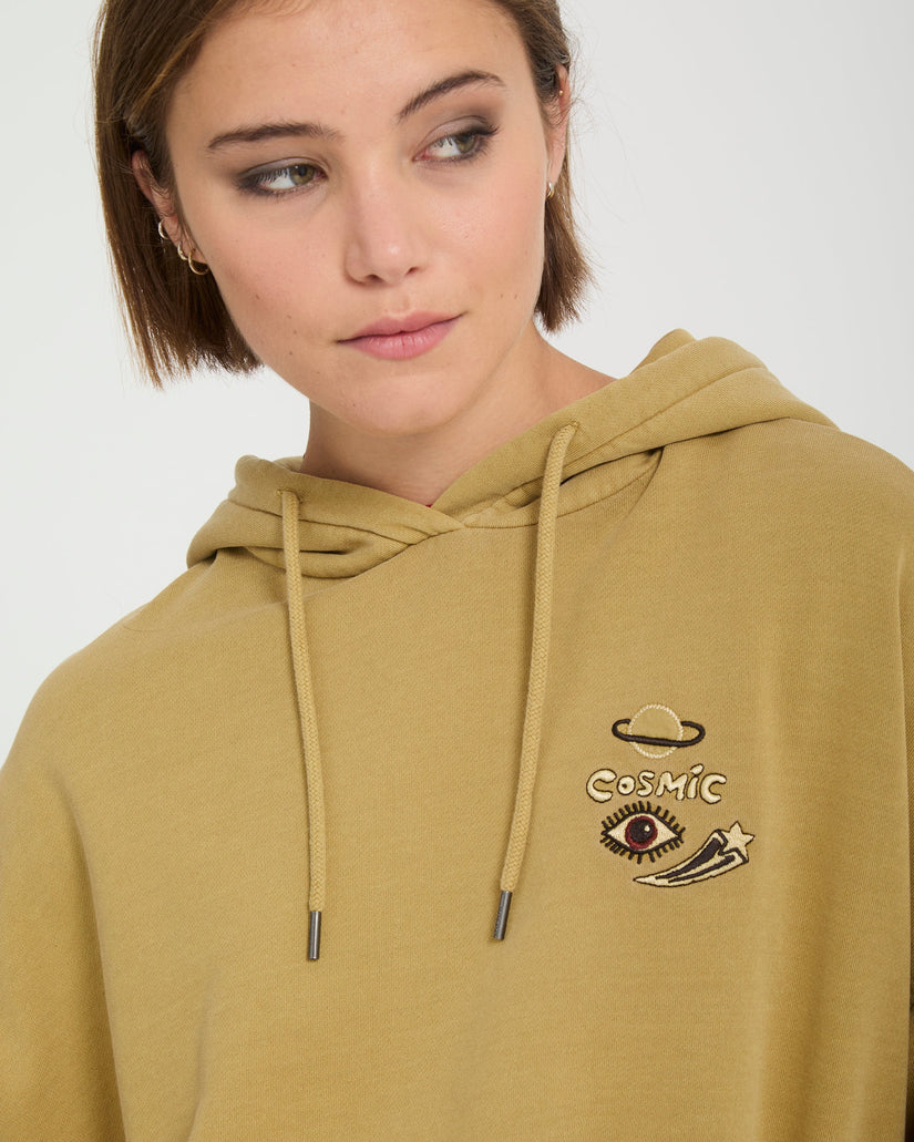 Sudadera con capucha Ozzy I - Mustard