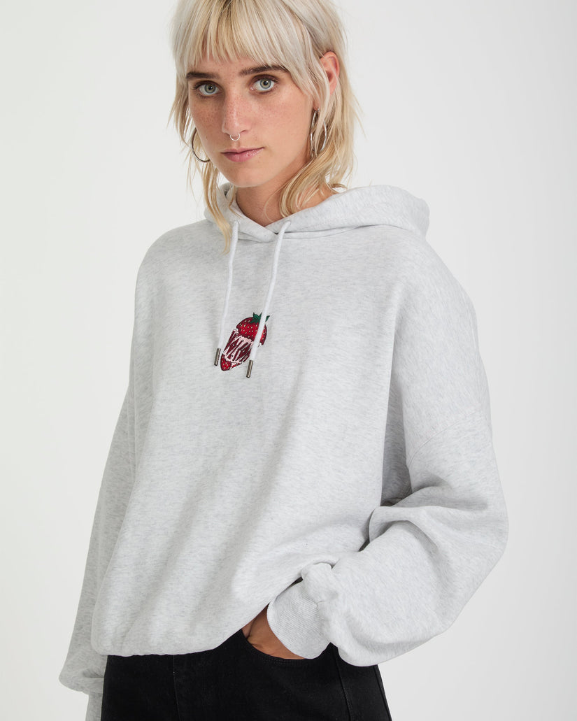 Sudadera con capucha Eyeson - Bone Heather
