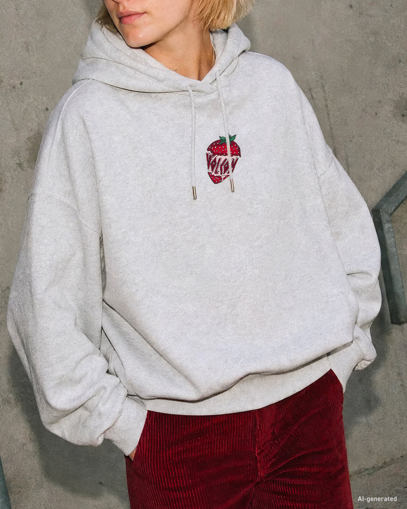 Sudadera con capucha Eyeson - Bone Heather