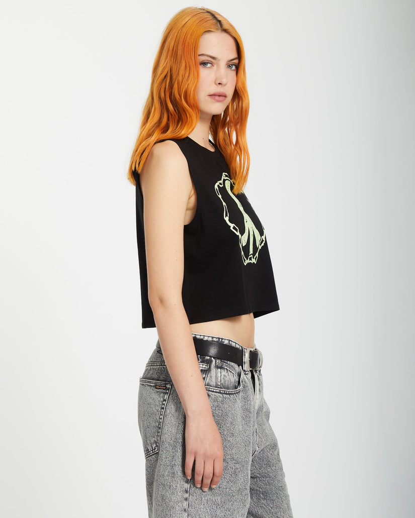 Camiseta sin mangas Filip Rygalski - BLACK