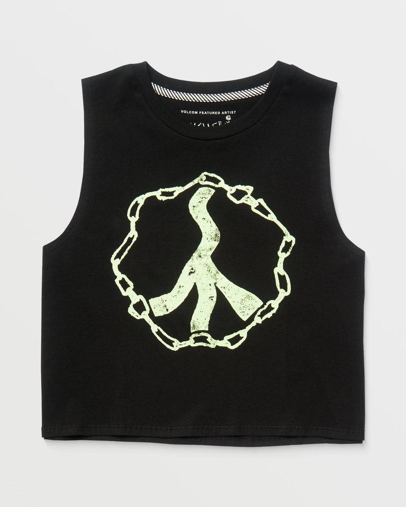 Camiseta sin mangas Filip Rygalski - BLACK