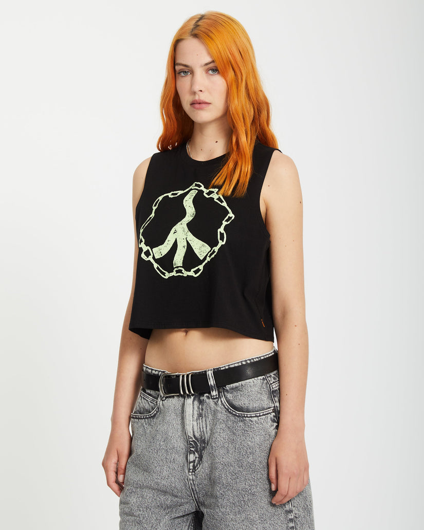 Camiseta sin mangas Filip Rygalski - BLACK