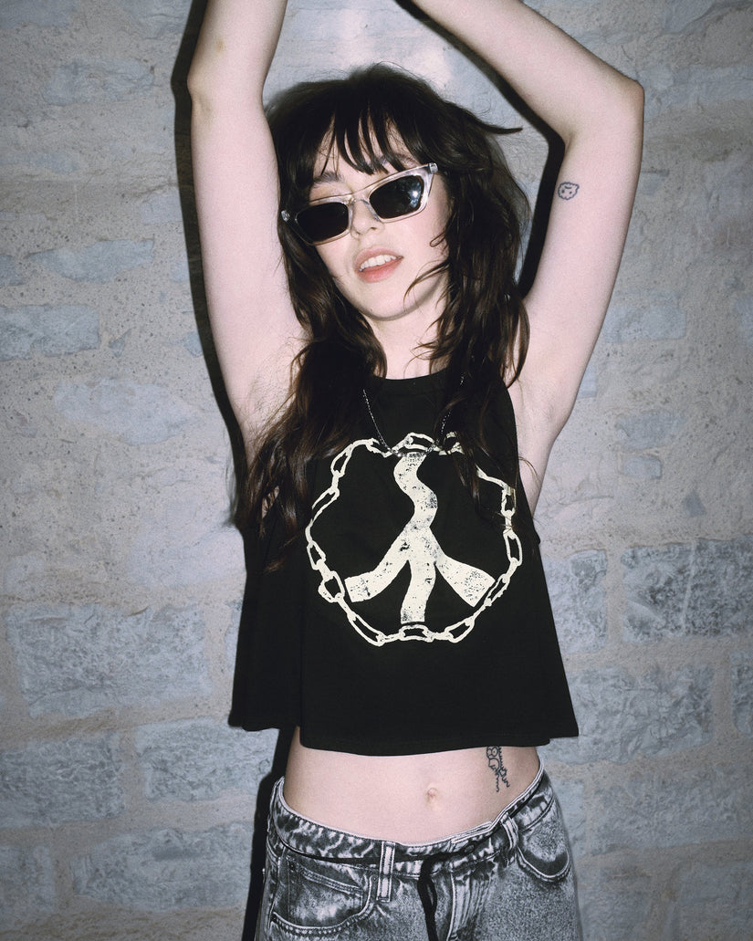 Camiseta sin mangas Filip Rygalski - BLACK