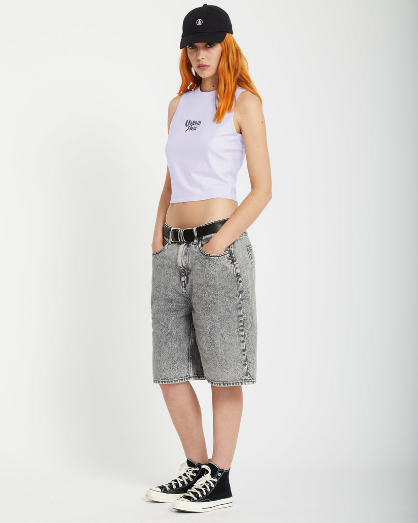 Top sin mangas Stoneher - DUSTY LAVENDER