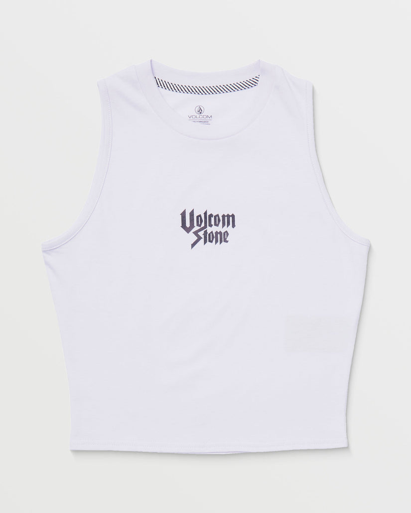 Top sin mangas Stoneher - DUSTY LAVENDER