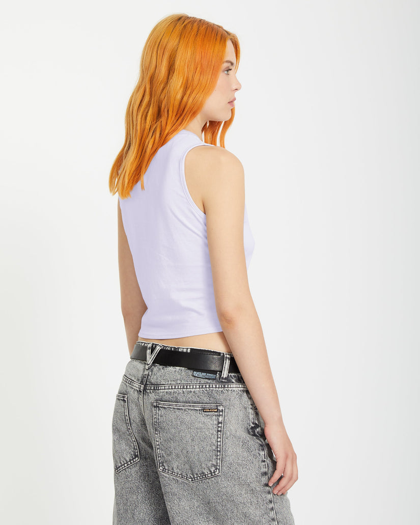 Top sin mangas Stoneher - DUSTY LAVENDER