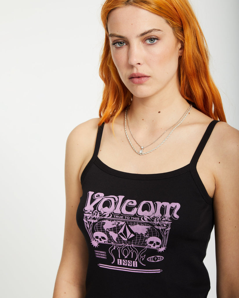 Top sin mangas 1991 Strappy - BLACK