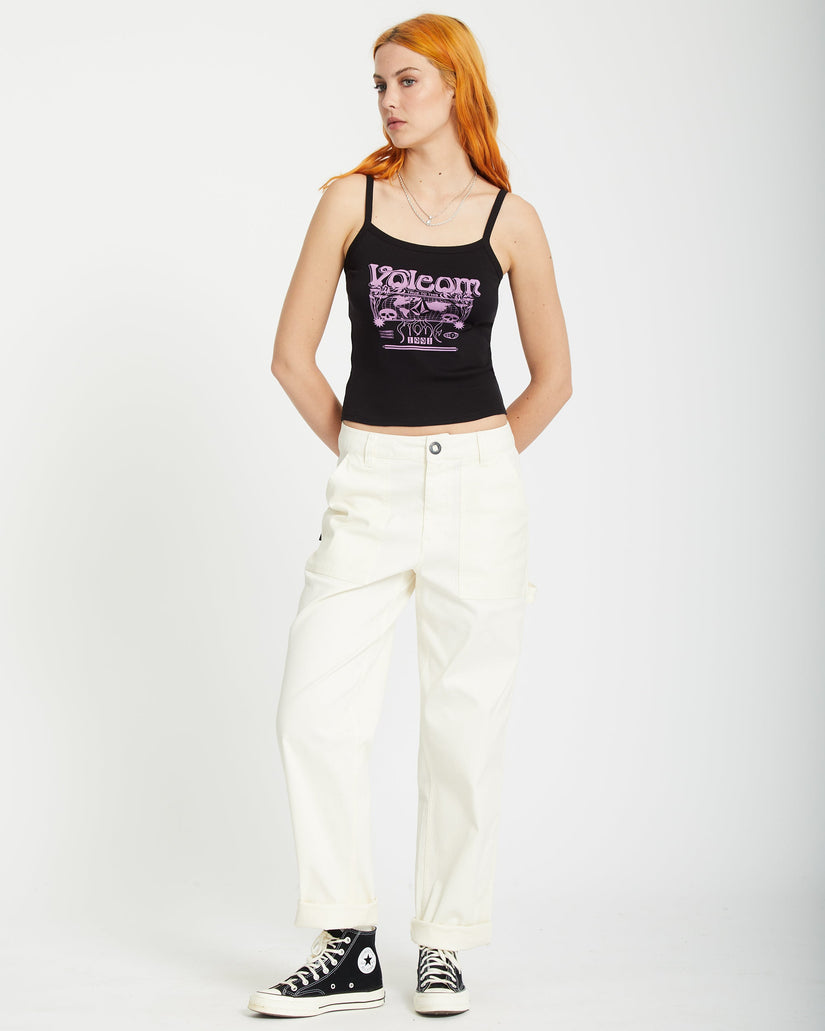 Top sin mangas 1991 Strappy - BLACK