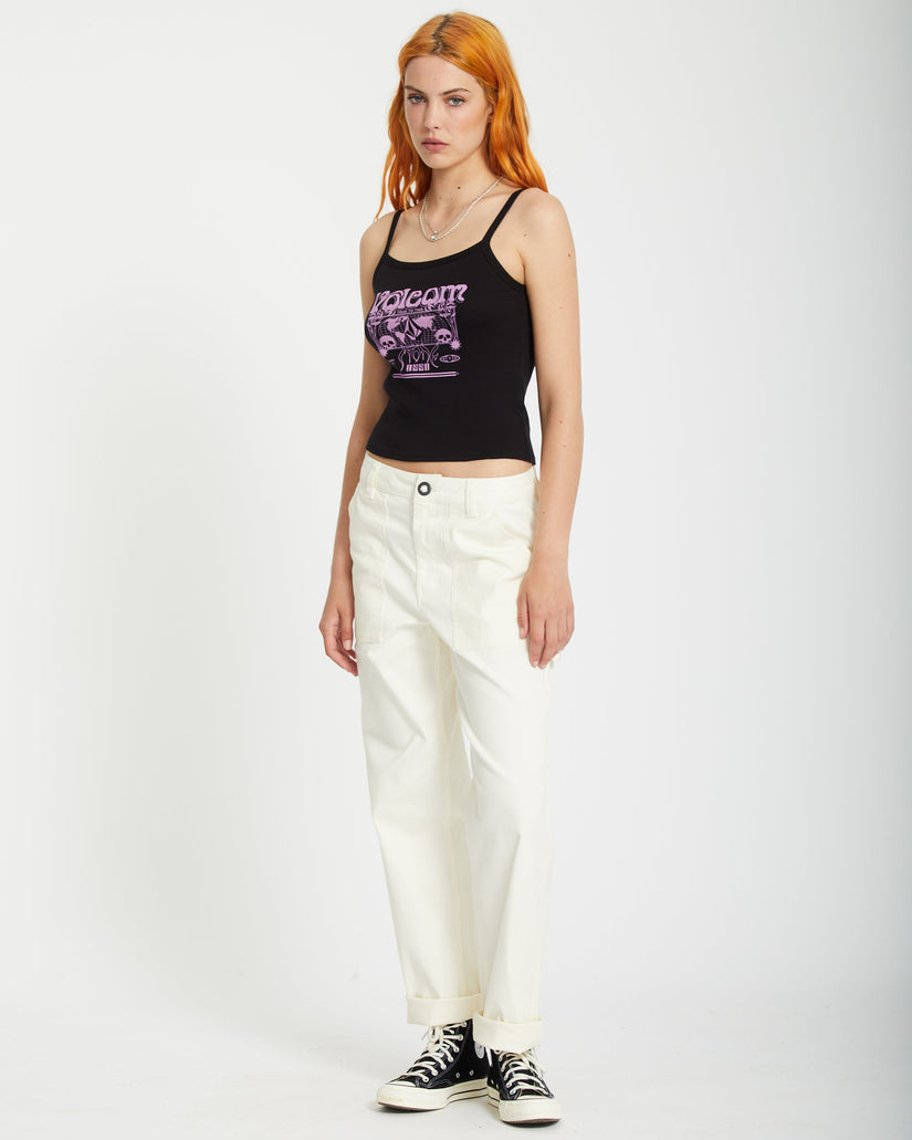 Top sin mangas 1991 Strappy - BLACK