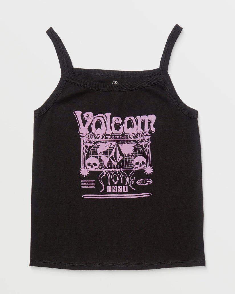 Top sin mangas 1991 Strappy - BLACK