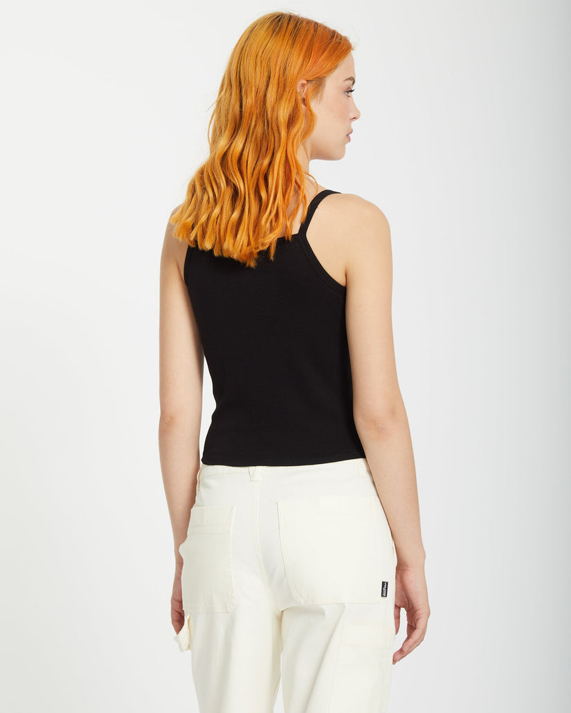 Top sin mangas 1991 Strappy - BLACK