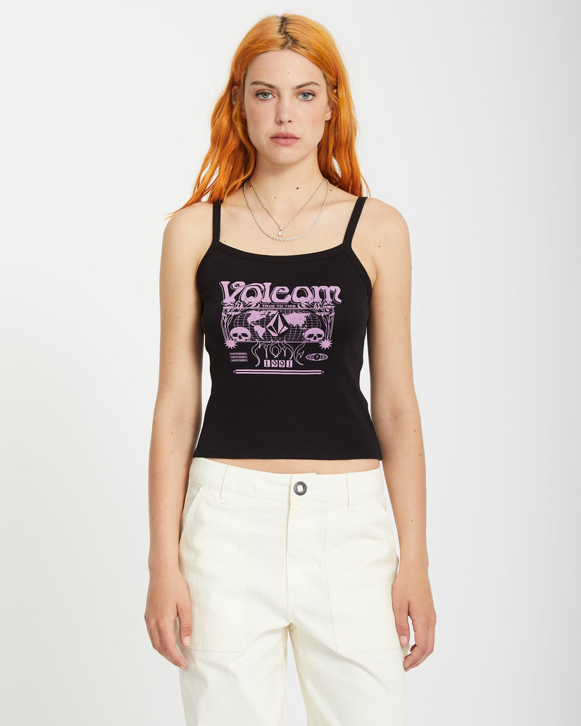 Top sin mangas 1991 Strappy - BLACK