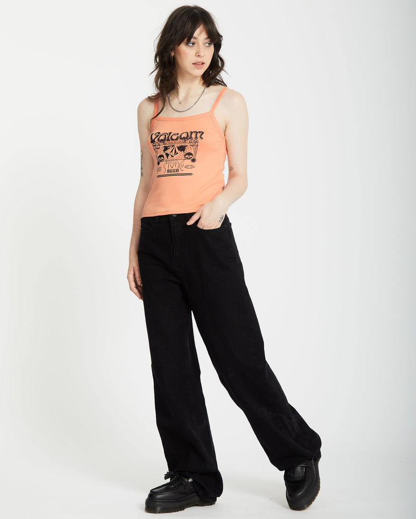 Top sin mangas 1991 Strappy - PALE PEACH