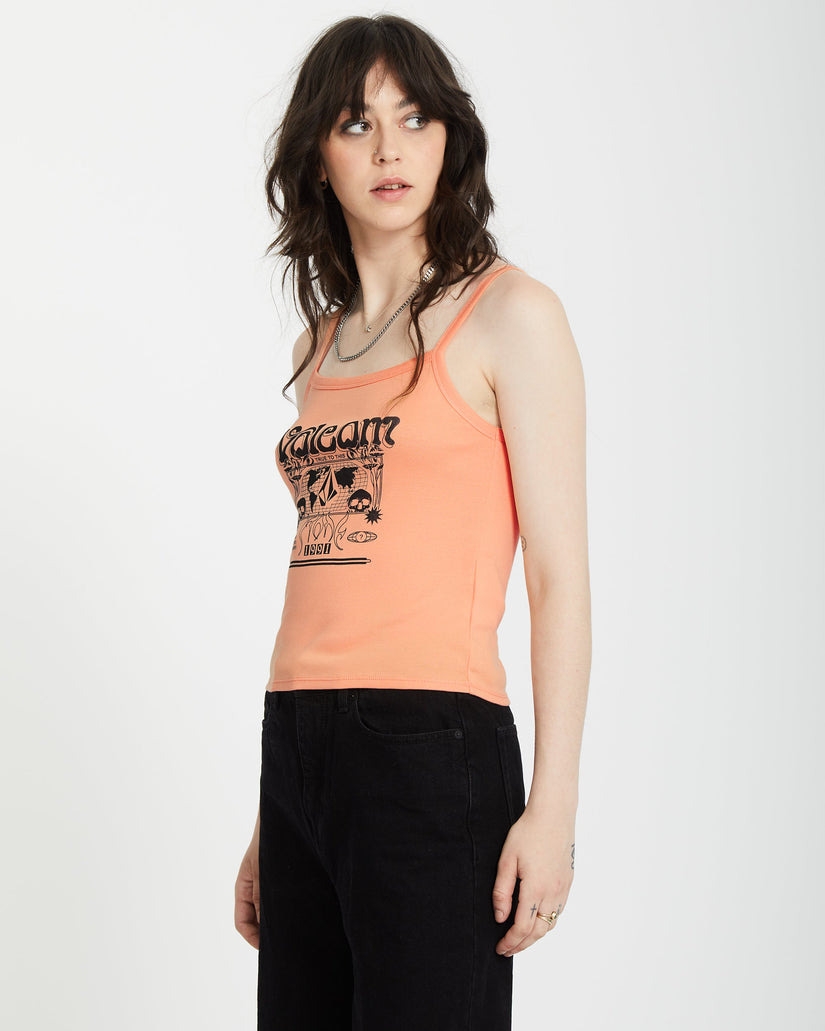 Top sin mangas 1991 Strappy - PALE PEACH