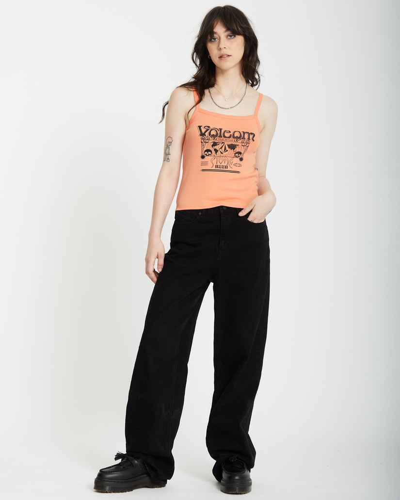 Top sin mangas 1991 Strappy - PALE PEACH