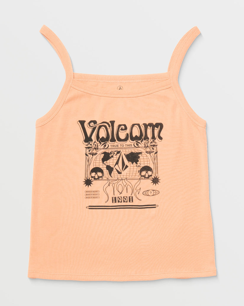 Top sin mangas 1991 Strappy - PALE PEACH