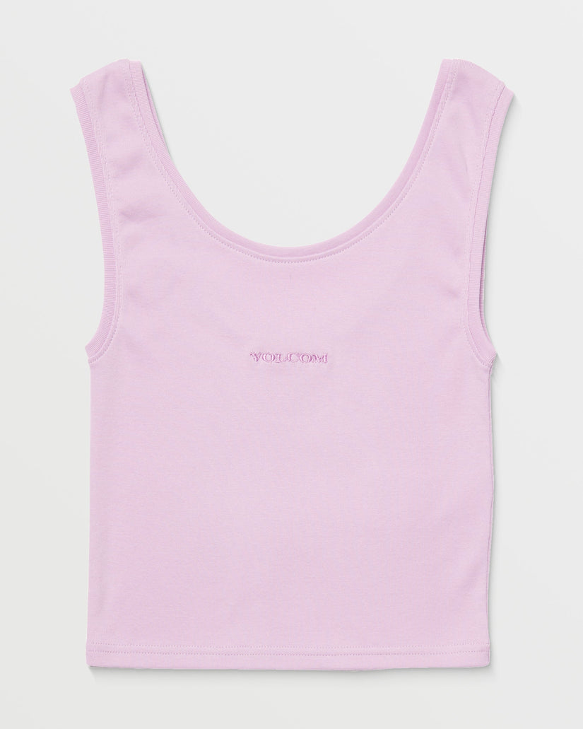 Top sin mangas Volcomstone Tight - IRIS PURPLE