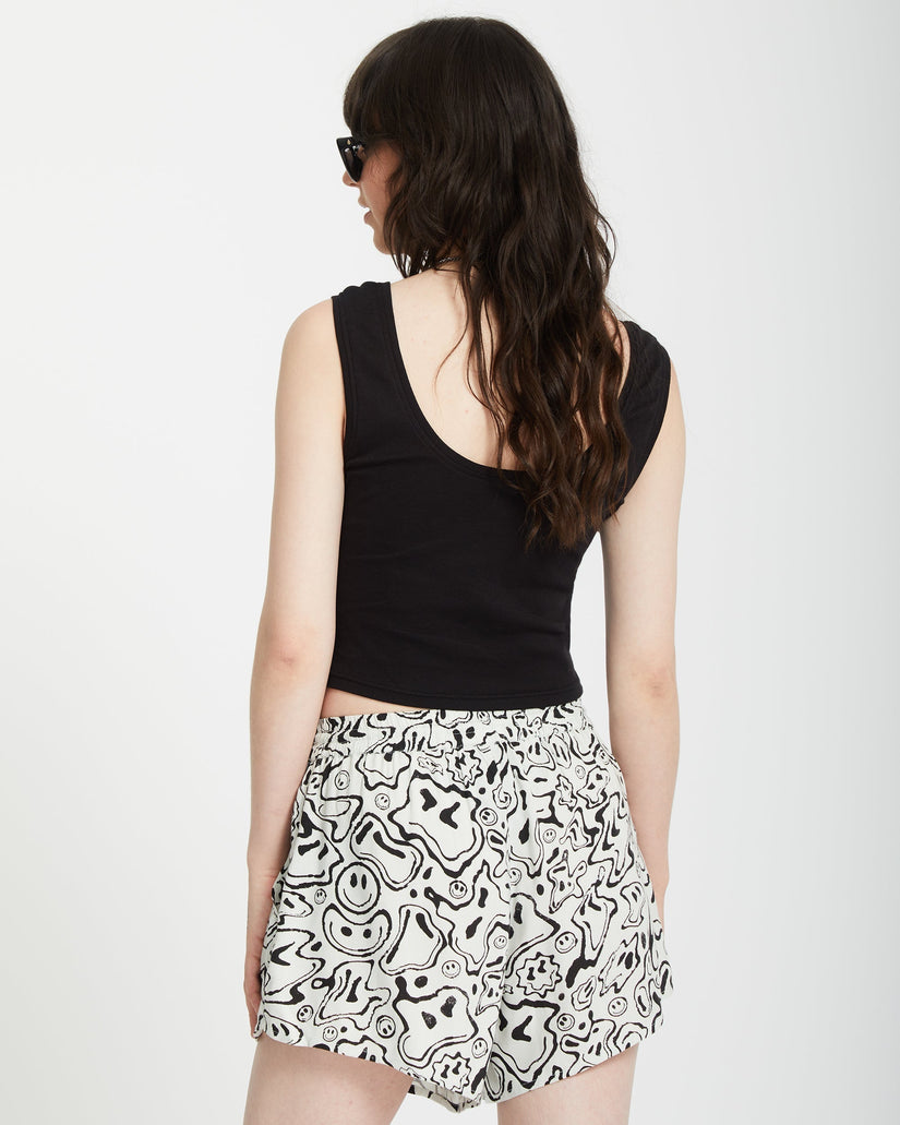 Camiseta sin mangas Volcomstone Tight - Black